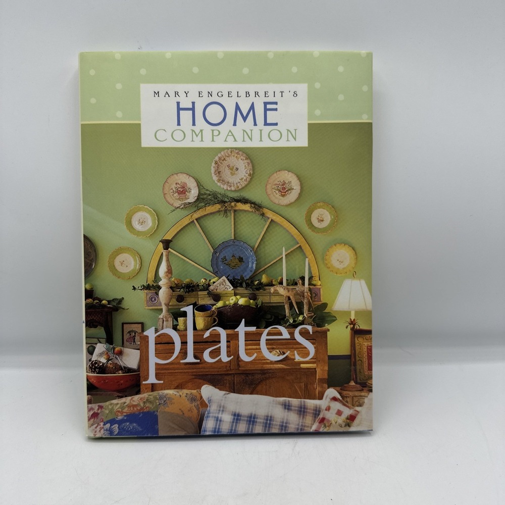 Plates by Mary Engelbreit (1999, Hardcover with Dust Jacket)